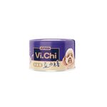 Vichi Dog Chicken Pumpkin mousse can80g, , large