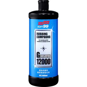 [力守貿易]SOFT99 研磨劑G-12000(1000ml)