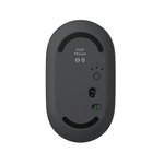 【 Logitech 羅技 】POP MOUSE 石墨黑 無線 藍牙 滑鼠, , large