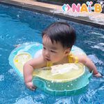 官方直營【韓國奈比】嬰兒趴式泳圈-星星款, , large