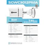 昌運監視器 神盾 SGWC3012PMA 200萬 槍型紅外線定焦類比HD攝影機 3.6mm, , large