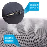 [台客嚴選]  可拆洗-貝莎透氣網布高背舒適和室椅 台灣製 和室椅 床上椅 休閒椅, , large