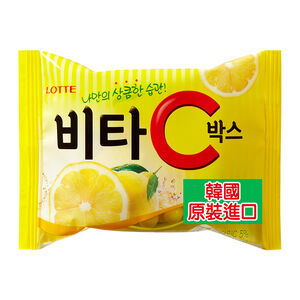 LOTTE 檸檬C糖 17.5g