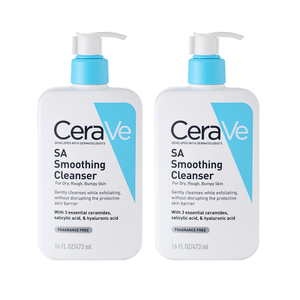 【CeraVe適樂膚】水楊酸煥膚淨嫩潔膚露473ml 2入組 公司貨