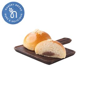 Taro Custard Bread