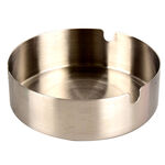 Stainless steel ashtray, , large