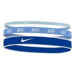 [秉宸] NIKE 彈性髮帶 韻律瑜珈 慢跑 止汗髮帶 MIXED WIDTH 髮帶 3入 N0002548, , large