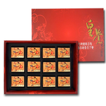 [永全鑫]皇覺 臻品系列-典藏鳳梨酥12入禮盒, , large