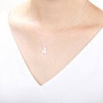 【Angel & Me】相伴 情侶 貓咪 s925 純銀項鍊 對鍊 生日禮物, , large