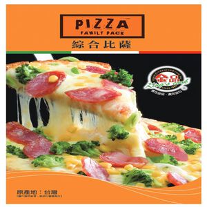 Chinese Seyle Assorted Pizza