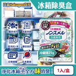 Hakugen Active Charcoal Refrigerator Deodorizer 1pcs Green 25g, , large