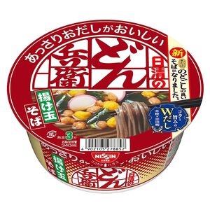 日清兵衛雞蛋鰹魚風味蕎麥麵,  日清兵衛雞蛋鰹魚風味蕎麥麵