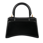 BALENCIAGA Hourglass 光滑牛皮二用沙漏包/XS/黑色, , large
