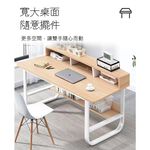 【AOTTO】北歐現代簡約桌上收納U型腿書桌(FT-010), , large