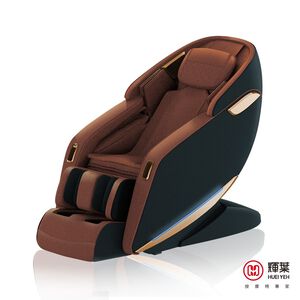 輝葉360度原力按摩椅-密卡棕