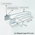 [巴果果]冰夾 冰模 造型冰夾 蜂狀冰夾 冰塊SAPB-01-01-1, , large