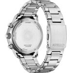 CITIZEN 星辰 光動能三眼計時手錶 CA4500-83M, , large