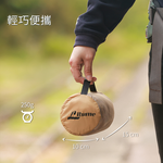 Litume E650 天鵝絨旅行毛毯 奶茶色, , large