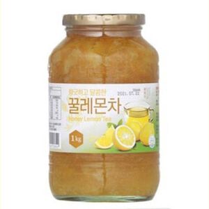 Korean honey lemon tea