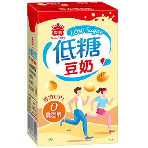 義美低糖豆奶-250ml