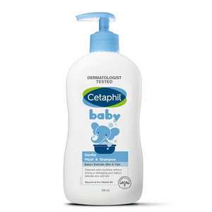 Cetaphil Baby Gentle Wash  Shampoo