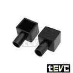 《tevc》BK005 電瓶保護 絕緣保護套 橡膠套 防塵蓋-紅色, , large