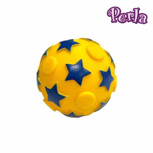 Perla星星球軟塑寵物玩具(顏色隨機出貨)