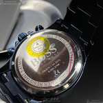 [星晴錶業]BOSS手錶,42mm,HB1513758寶藍色錶面寶藍錶殼寶藍精鋼錶帶款, , large