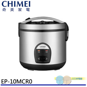 CHIMEI 10-Cup Mechanical Electronic Rice Cooker EP-10MCR0