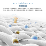 【KIKY】二代韓式克萊兒高碳鋼舒眠型彈簧床墊3.5尺, , large