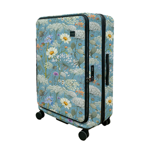 NaSaDen Rhein Series [Salvia Blue]29" Front Opening Luggage