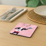 【Monster】 Soft Diatomaceous Earth Absorbent Coaster – A Cup of Life — Ducky Shen (10x10cm) – Barista, , large