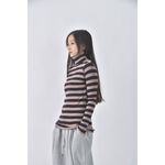 (S) joliesse高領棕色長袖上衣二手衣, , large