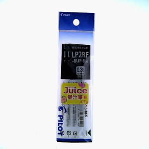 百樂Juice 0.38果汁筆芯3入<黑色>