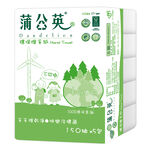 蒲公英環保擦手紙 FSC, , large