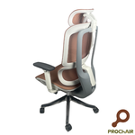 [PROChAIR椅子多]Orange橙漾椅(白框淺色)電腦椅/辦公椅/人體工學椅, , large