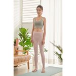YOGA FLOW Alma Bra - 麻花短版上衣 - 大理石灰 Stone Grey, , large