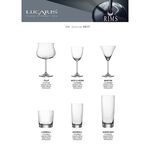 Lucaris 無鉛水晶調酒杯 玻璃杯 旋耀調酒 威士忌杯 400ml  Rims系列 金益合玻璃器皿, , large