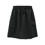 冰皺垂感一片式褲裙 TM-8002, , large