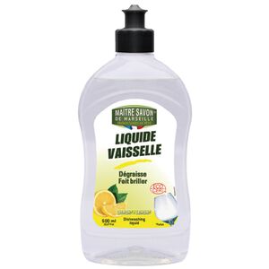 Maitre Dish washing liquid lemon 500ml