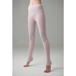 YOGA FLOW Hedy Pants - 簡單俐落長褲 - 櫻花粉 Silver Pink, , large