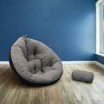 Nordic style multi-purpose memory comfortable lazy bone, , large