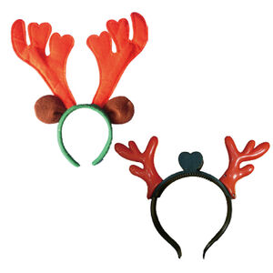 聖誕麋鹿頭飾(款式隨機出貨)
