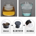 夏日解渴【北極熊 南極企鵝 製冰盒】製冰膜 製冰器 超可愛療癒小物 冰塊製作 造型冰 冷凍庫 動物造型 剉冰 飲料 刨冰, , large