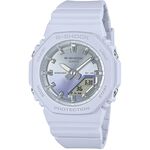 CASIO 卡西歐 G-SHOCK 日落時刻 漸層環保雙顯手錶-藍 GMA-P2100SG-2A, , large