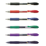 【PILOT 百樂】G2自動鋼珠筆 0.5mm / 支 BL-G2-5 - 紫, , large