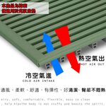 GS MALL 台灣製造 透氣冰涼椅墊專用套 40x32cm 隨機色 透氣套 冰涼套 椅墊套 透氣墊 冰涼墊 椅墊, , large