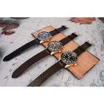 RADO 雷達 庫克船長青銅自動機械腕錶-42mm R32504205, , large