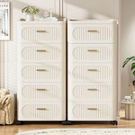 【AOTTO】輕奢法式42面寬五層抽屜收納櫃(AC-043), , large