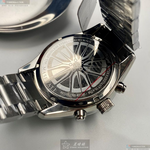 [星晴錶業]MASERATI手錶,46mm,R8853112505寶藍色錶面寶藍錶殼銀色精鋼錶帶款, , large